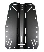 Aluminum backplate