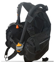 scuba bcd device