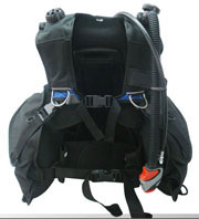scuba bcd device