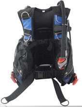 scuba bcd device