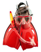 diving set